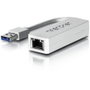 Trendnet TU3-ETG Adaptador USB 3.0 a RJ45 Gigabit Ethernet Blanco